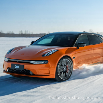 Νέα ενεργειακά οχήματα 1032km Electric EV Sedan Sports Geely Zeekr 001 Ηλεκτρικό αυτοκίνητο